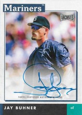2020 Topps Archives Snapshots #AS-JB Autographs