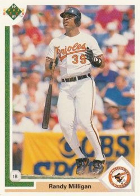 1991 Upper Deck #548 Base