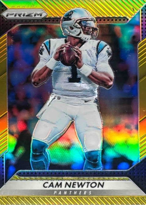 2016 Prizm #51 Gold /10