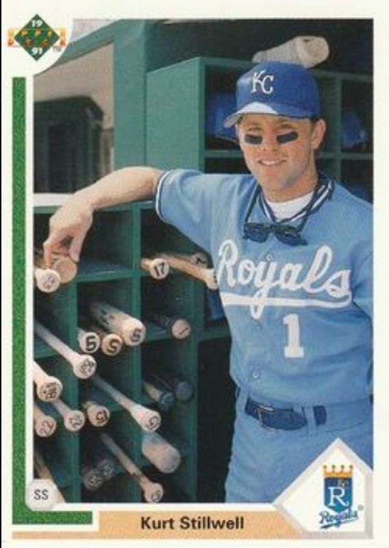 Kurt Stillwell 1991 Upper Deck #587 Base RAW