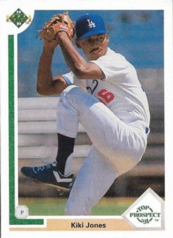 1991 Upper Deck #59b Base