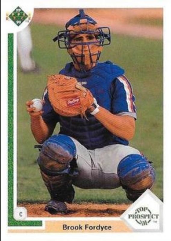 Brook Fordyce 1991 Upper Deck #64b Base RAW