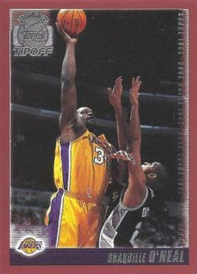 2000 Topps Tipoff #10 Base