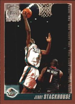 2000 Topps Tipoff #12 Base