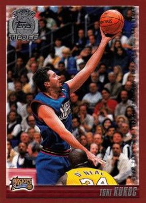2000 Topps Tipoff #5 Base