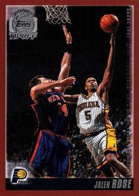 2000 Topps Tipoff #3 Base