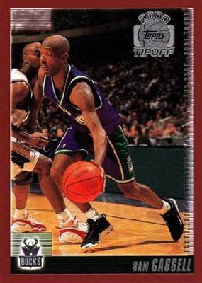 2000 Topps Tipoff #9 Base