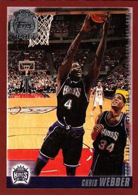 2000 Topps Tipoff #23 Base