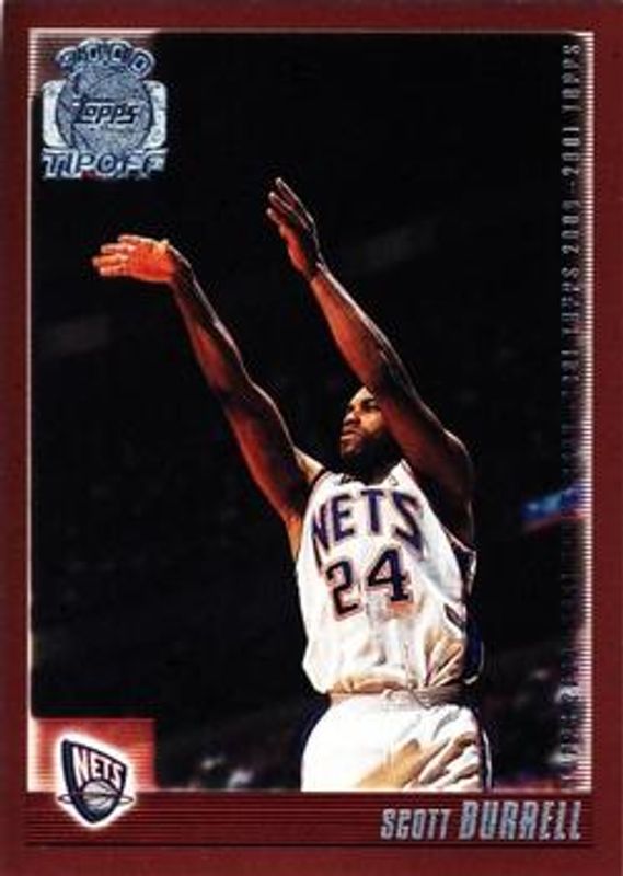 2000 Topps Tipoff #54 Base