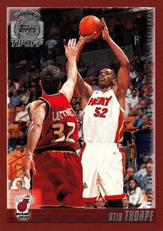 2000 Topps Tipoff #29 Base