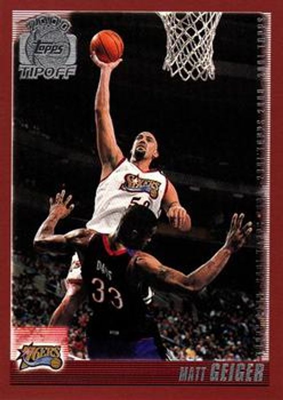 2000 Topps Tipoff #77 Base