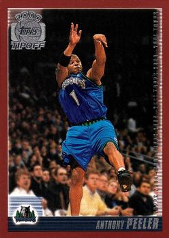 2000 Topps Tipoff #48 Base