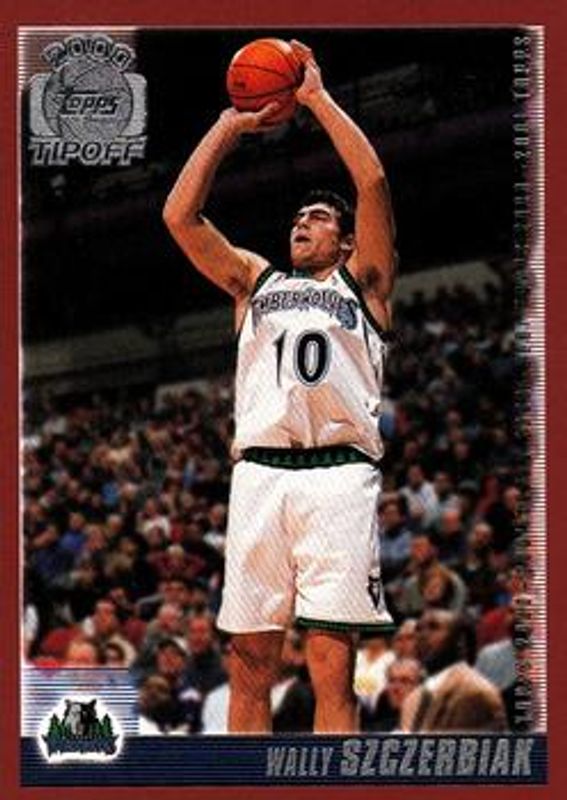 2000 Topps Tipoff #62 Base