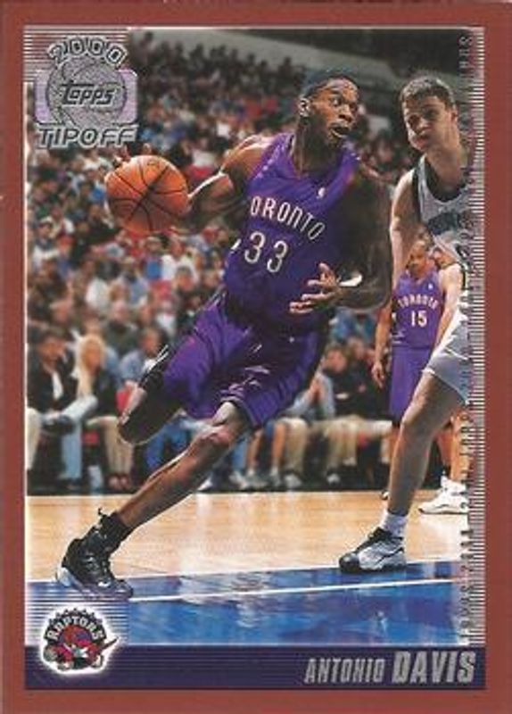 2000 Topps Tipoff #90 Base