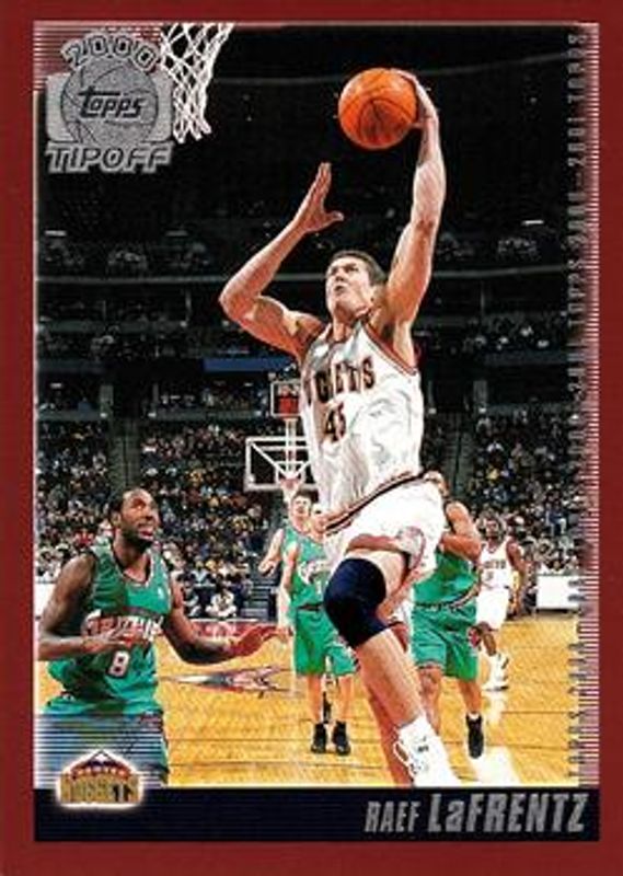 2000 Topps Tipoff #97 Base