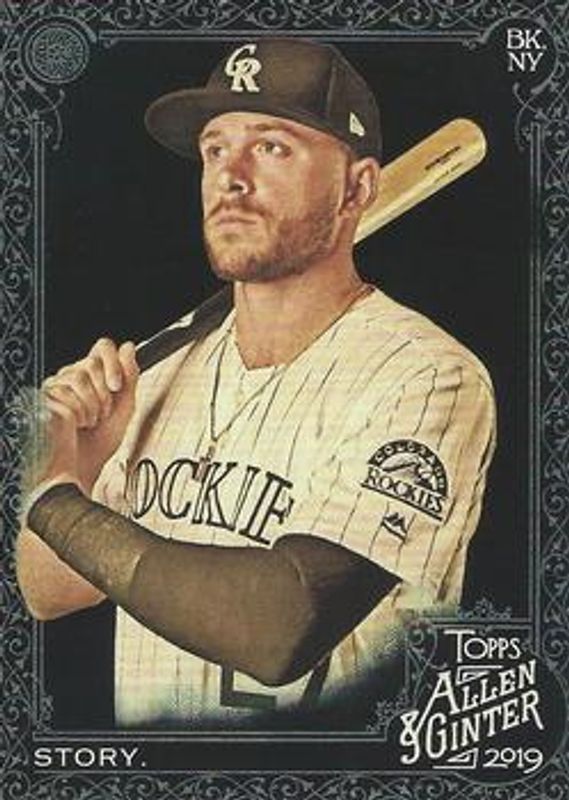 2019 Topps Allen & Ginter X #106 Base