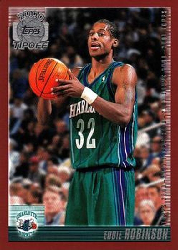 2000 Topps Tipoff #107 Base