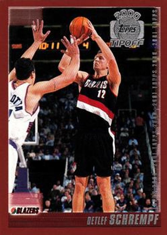 2000 Topps Tipoff #103 Base