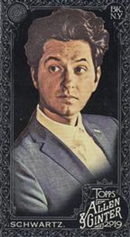 2019 Topps Allen & Ginter X #173 Mini - Black