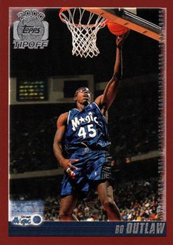 2000 Topps Tipoff #105 Base