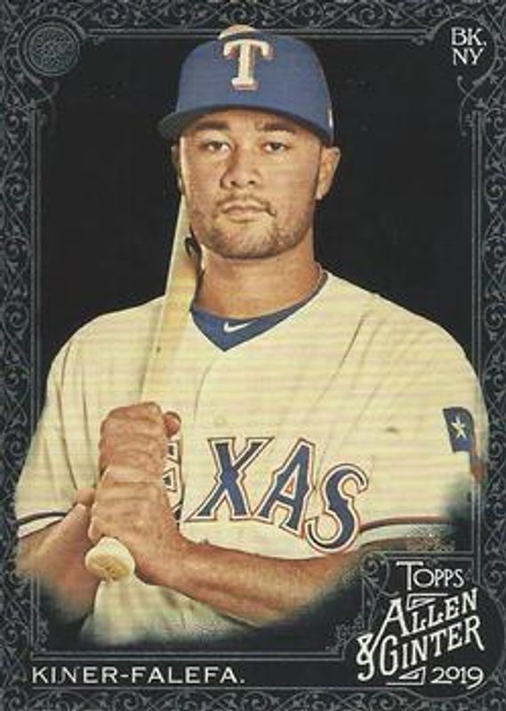 2019 Topps Allen & Ginter X #122 Base