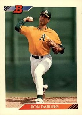 1992 Bowman #30 Base
