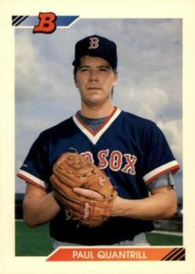 1992 Bowman #23 Base