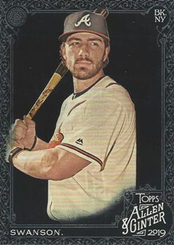 2019 Topps Allen & Ginter X #226 Base