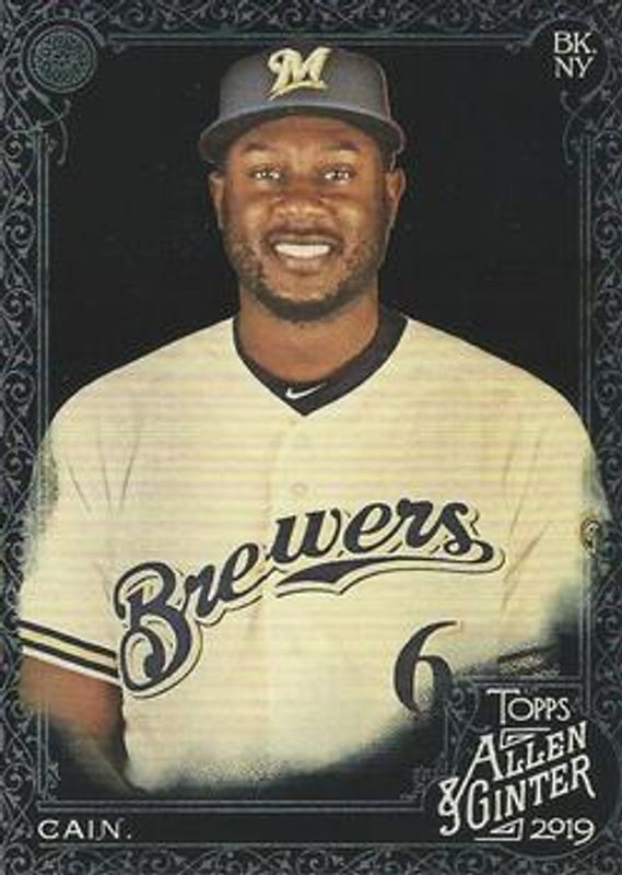 2019 Topps Allen & Ginter X #38 Base