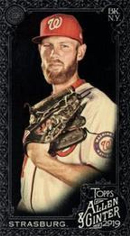 2019 Topps Allen & Ginter X #72 Mini - Black