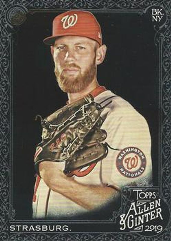 2019 Topps Allen & Ginter X #72 Base