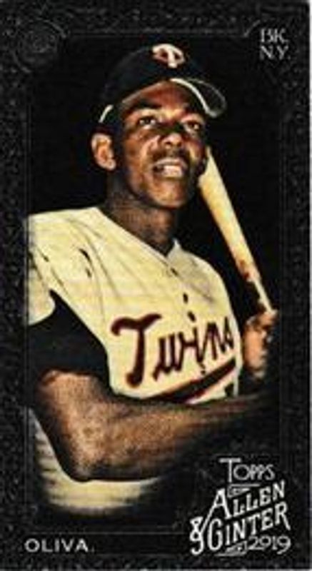2019 Topps Allen & Ginter X #116 Mini - Black