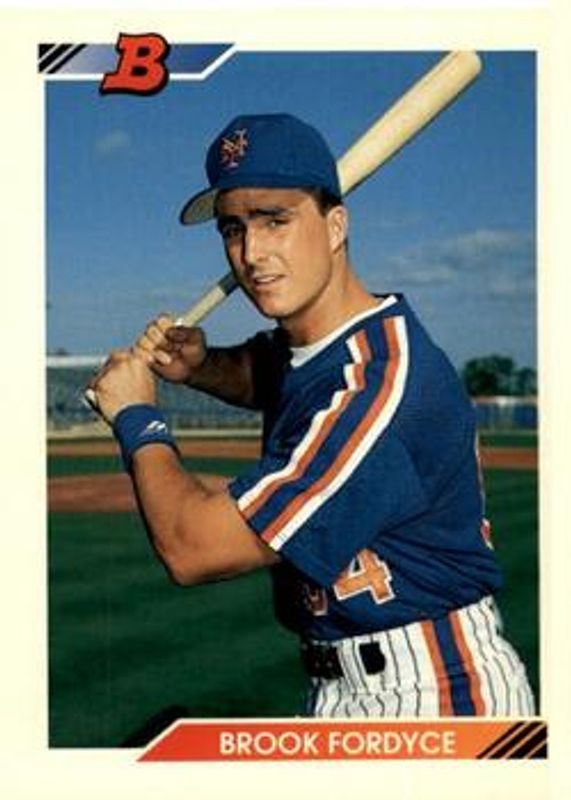 1992 Bowman #56 Base