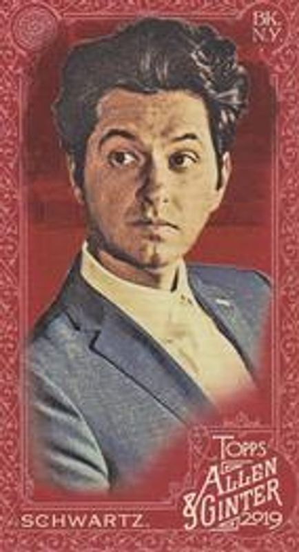 2019 Topps Allen & Ginter X #173 Mini - Red /5