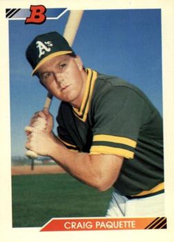 1992 Bowman #94 Base