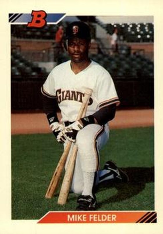 1992 Bowman #93 Base