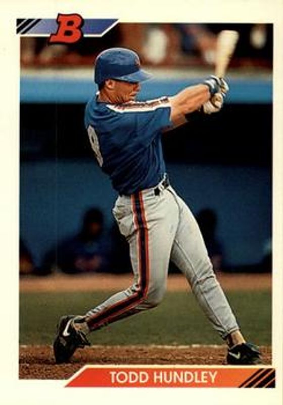 1992 Bowman #101 Base