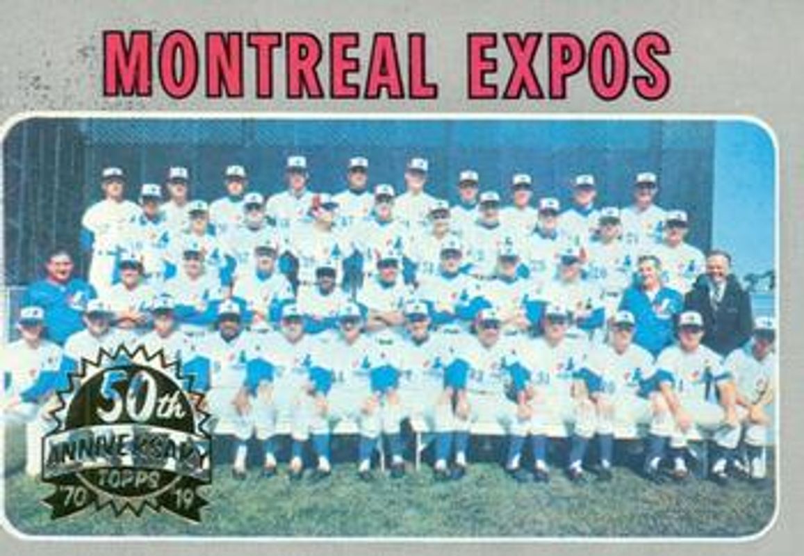 2019 Topps Heritage #509 50th Anniversary Buybacks