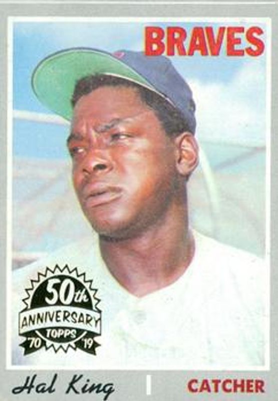 2019 Topps Heritage #327 50th Anniversary Buybacks