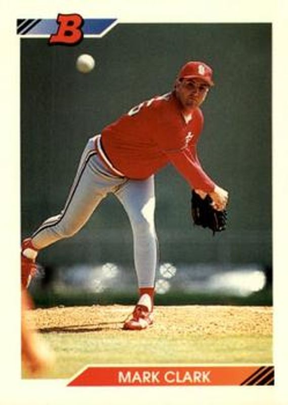 1992 Bowman #109 Base