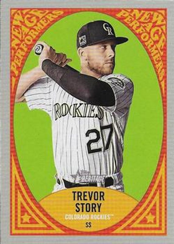 2019 Topps Heritage #NAP-23 New Age Performers