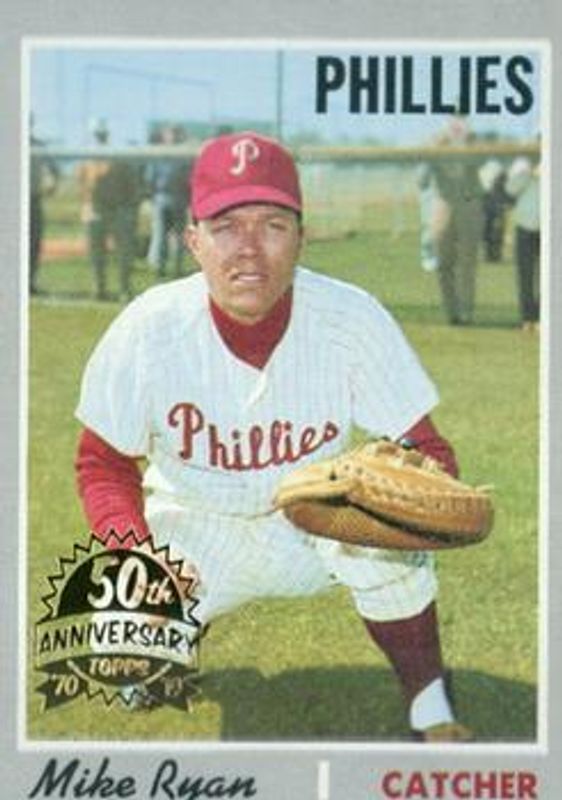 2019 Topps Heritage #591 50th Anniversary Buybacks