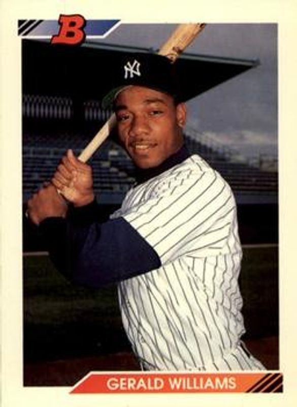 1992 Bowman #113 Base