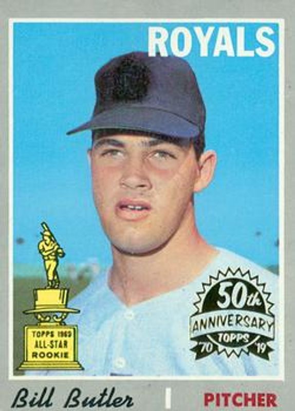 2019 Topps Heritage #377 50th Anniversary Buybacks