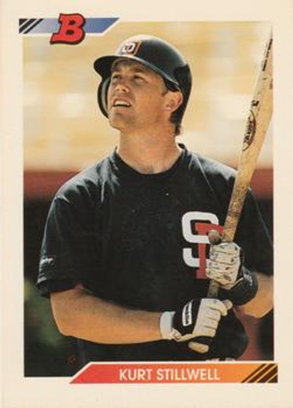 1992 Bowman #135 Base
