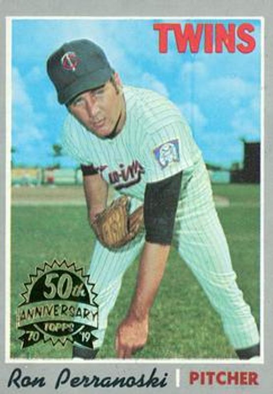 2019 Topps Heritage #226 50th Anniversary Buybacks