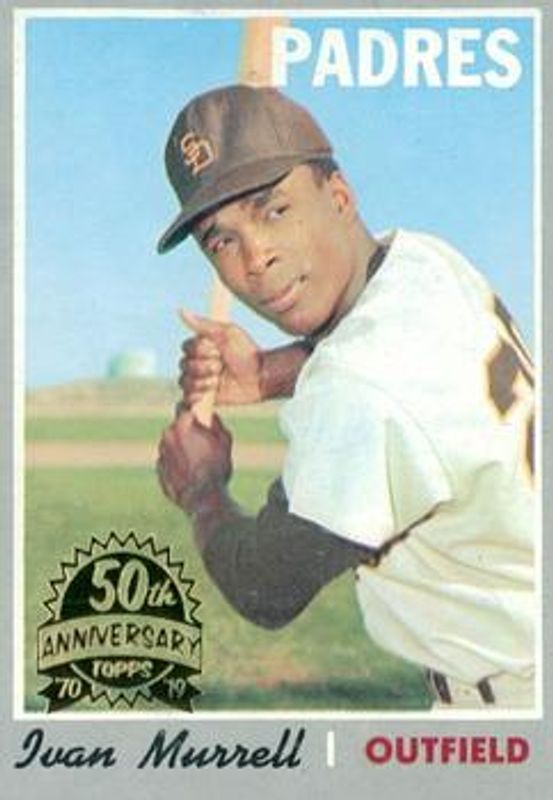 2019 Topps Heritage #179 50th Anniversary Buybacks