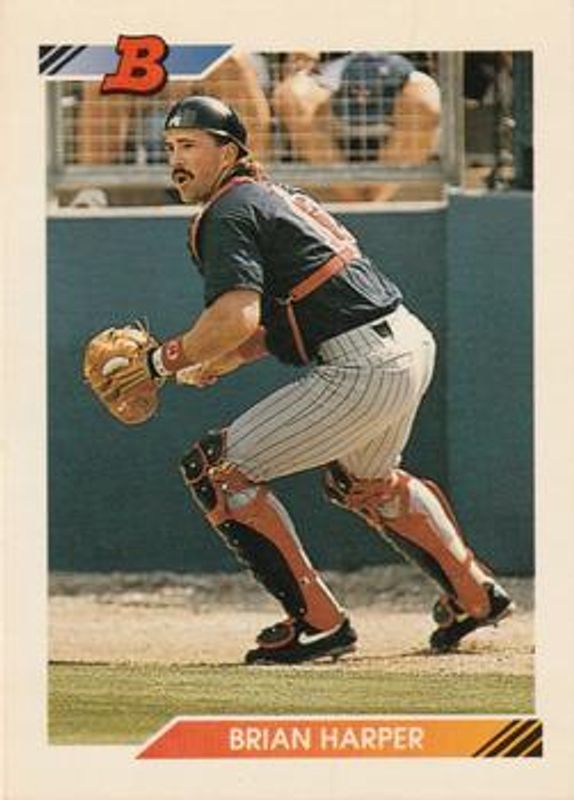 1992 Bowman #149 Base