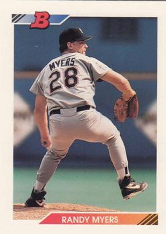 1992 Bowman #154 Base