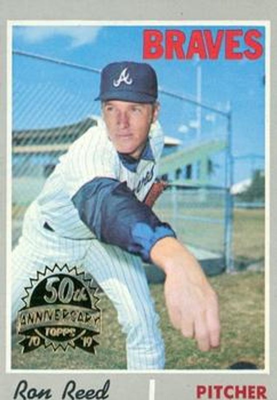 2019 Topps Heritage #546 50th Anniversary Buybacks